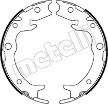 Комлект тормозных накладок METELLI 53-0159