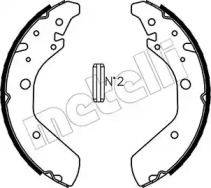 Комлект тормозных накладок METELLI 53-0160