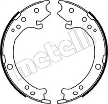 Комлект тормозных накладок METELLI 53-0161