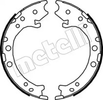 Комлект тормозных накладок METELLI 53-0162