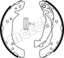 Комлект тормозных накладок METELLI 53-0175