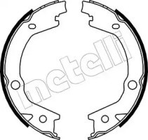 Комлект тормозных накладок METELLI 53-0184