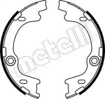 Комлект тормозных накладок METELLI 53-0185