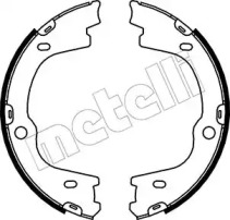 Комлект тормозных накладок METELLI 53-0188