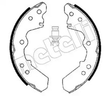 Комлект тормозных накладок METELLI 53-0191