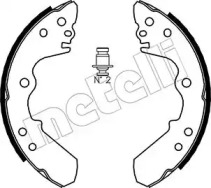 Комлект тормозных накладок METELLI 53-0192