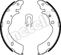 Комлект тормозных накладок METELLI 53-0194