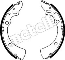 Комлект тормозных накладок METELLI 53-0200