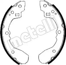 Комлект тормозных накладок METELLI 53-0201