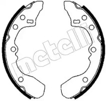 Комлект тормозных накладок METELLI 53-0203