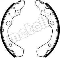 Комлект тормозных накладок METELLI 53-0207