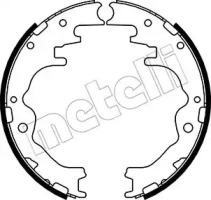 Комлект тормозных накладок METELLI 53-0209