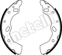 Комлект тормозных накладок METELLI 53-0211