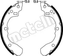 Комлект тормозных накладок METELLI 53-0213