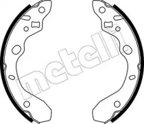 Комлект тормозных накладок METELLI 53-0214