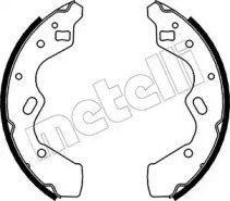 Комлект тормозных накладок METELLI 53-0219