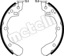 Комлект тормозных накладок METELLI 53-0220