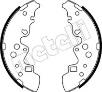 Комлект тормозных накладок METELLI 53-0223