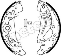 Комлект тормозных накладок METELLI 53-0226