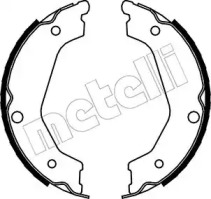 Комлект тормозных накладок METELLI 53-0227