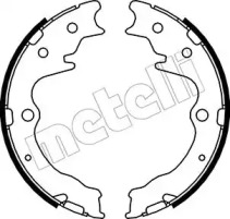 Комлект тормозных накладок METELLI 53-0228