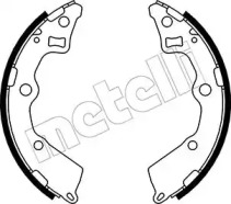 Комлект тормозных накладок METELLI 53-0229