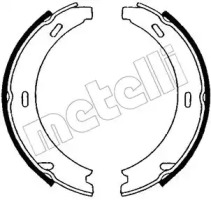 Комлект тормозных накладок METELLI 53-0234