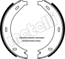 Комлект тормозных накладок METELLI 53-0236