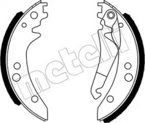 Комлект тормозных накладок METELLI 53-0238