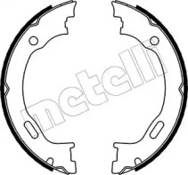 Комлект тормозных накладок METELLI 53-0242