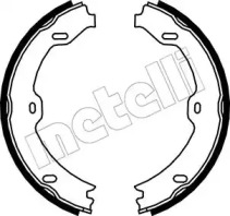 Комлект тормозных накладок METELLI 53-0243