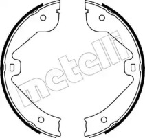 Комлект тормозных накладок METELLI 53-0244