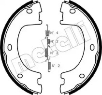 Комплект тормозных колодок, стояночная тормозная система METELLI 53-0249K