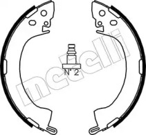 Комлект тормозных накладок METELLI 53-0251