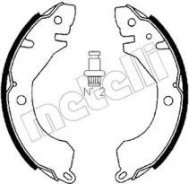 Комлект тормозных накладок METELLI 53-0253