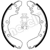 Комлект тормозных накладок METELLI 53-0256