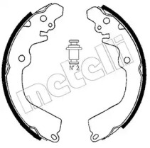 Комлект тормозных накладок METELLI 53-0257