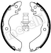 Комлект тормозных накладок METELLI 53-0258