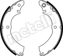 Комлект тормозных накладок METELLI 53-0263