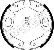 Комлект тормозных накладок METELLI 53-0264