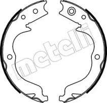 Комлект тормозных накладок METELLI 53-0268