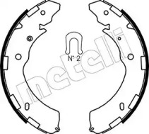 Комлект тормозных накладок METELLI 53-0269