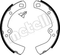 Комлект тормозных накладок METELLI 53-0270