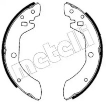 Комлект тормозных накладок METELLI 53-0271