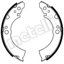 Комлект тормозных накладок METELLI 53-0273