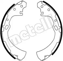 Комлект тормозных накладок METELLI 53-0279