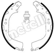 Комлект тормозных накладок METELLI 53-0280