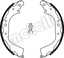 Комлект тормозных накладок METELLI 53-0282