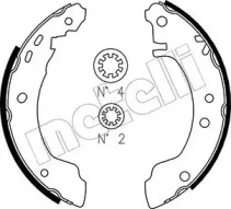 Комлект тормозных накладок METELLI 53-0283