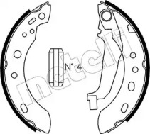 Комлект тормозных накладок METELLI 53-0288